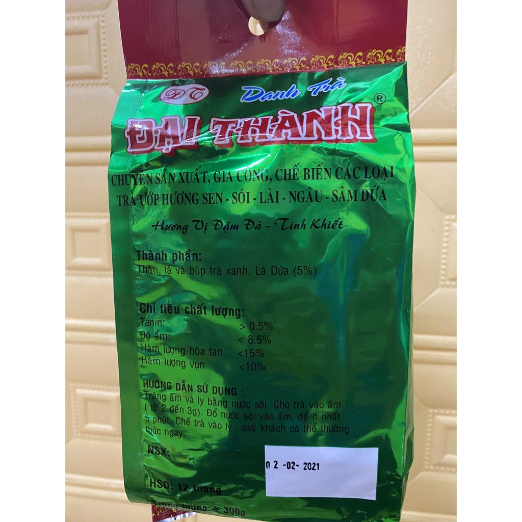 Trà Lài - Sâm Dứa ĐẠI THÀNH 300g