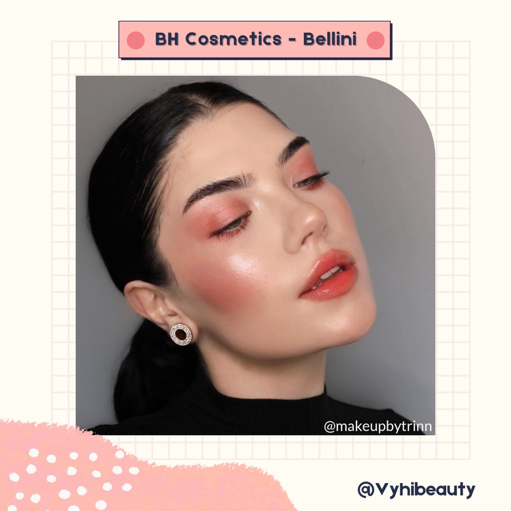 Bảng má BH Cosmetics Bellini