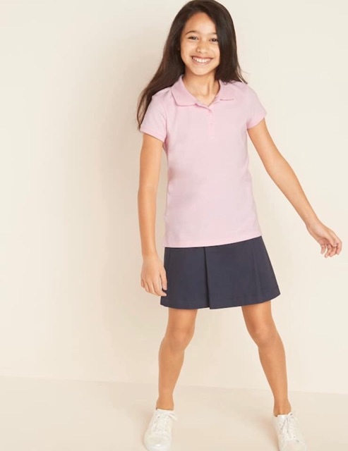 Áo Polo Old Navy bé gái xuất xịn 18kg-60kg