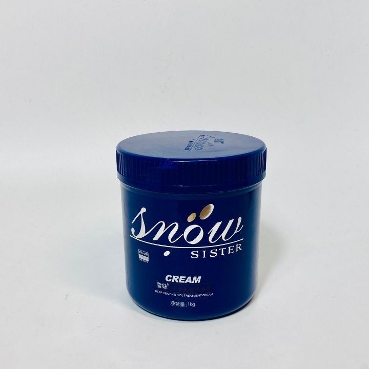Kem hấp tóc ủ tóc Snow 1000ML sister loại 1 đặc như sáp - Xả tóc giúp tóc siêu mềm mượt, thơm lâu UT07 | BigBuy360 - bigbuy360.vn