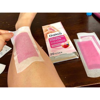 miếng dán tẩy lông balea
