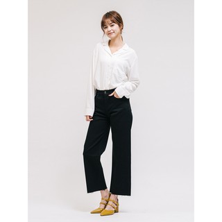 Áo sơ mi nữ tay dài basic H:CONNECT 3027012041168