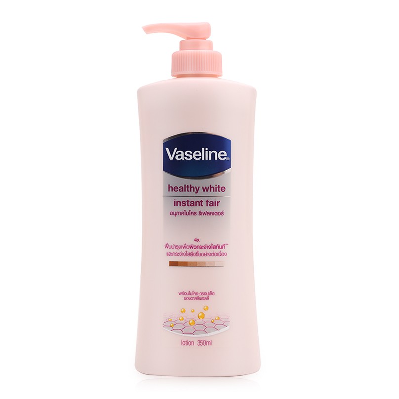 Sữa Dưỡng Thể Vaseline Healthy White 400ml Thái Lan