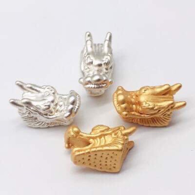 Charm bạc đầu rồng