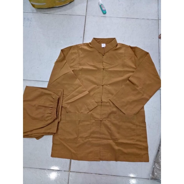 Đồ Lam Đi Chùa # Lãnh Tụ # Nam Nữ # Đồ Bộ Nam Nữ # Quần Áo