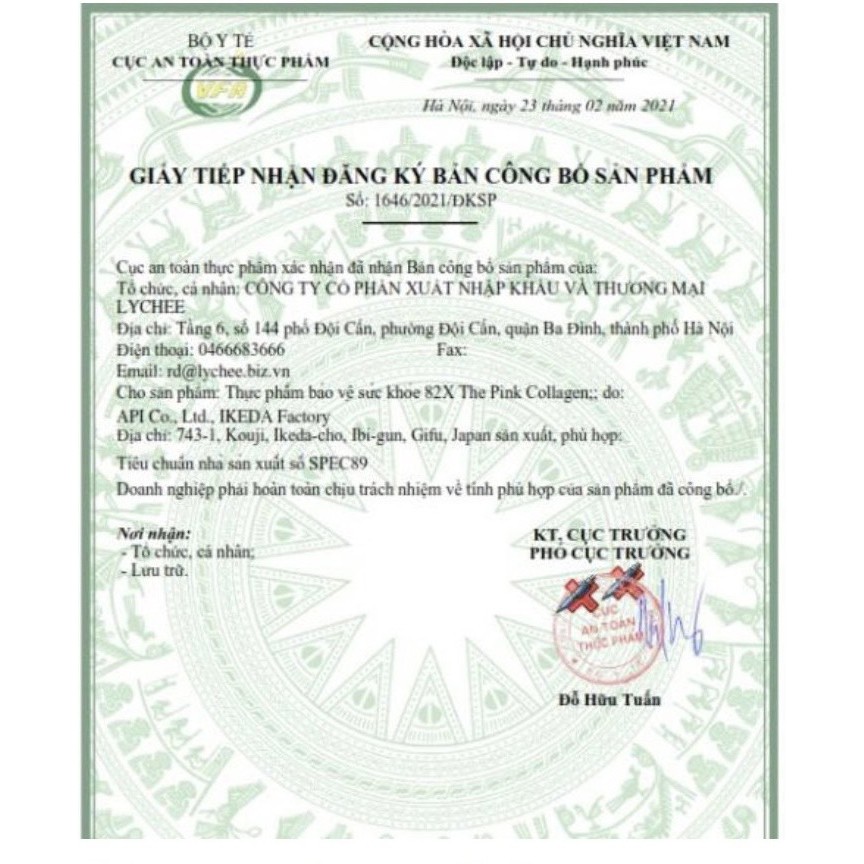 [ Chính Hãng ] The Pink Collagen 82x Mini Chống Lão Hoá Làm Trắng Da 100ml | BigBuy360 - bigbuy360.vn