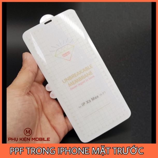 PPF IPHONE MẶT TRƯỚC TRONG - NHÁM ĐỦ DÒNG IPHONE 6 ĐẾN 11PROMAX - BẢO VỆ MẶT KÍNH ĐIỆN THOẠI - CHỐNG TRẦY