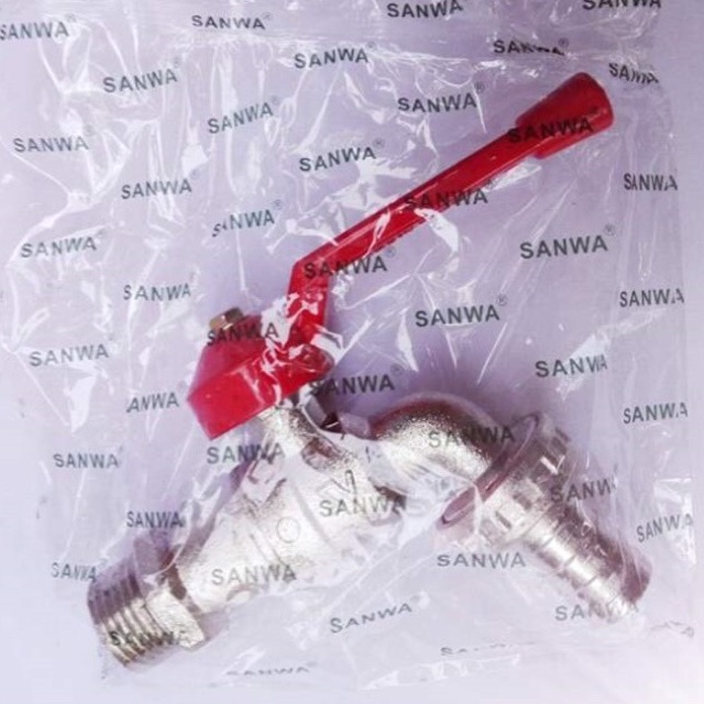 Vòi nước Sanwa Phi 21,Rumine 21,Vòi máy giặt