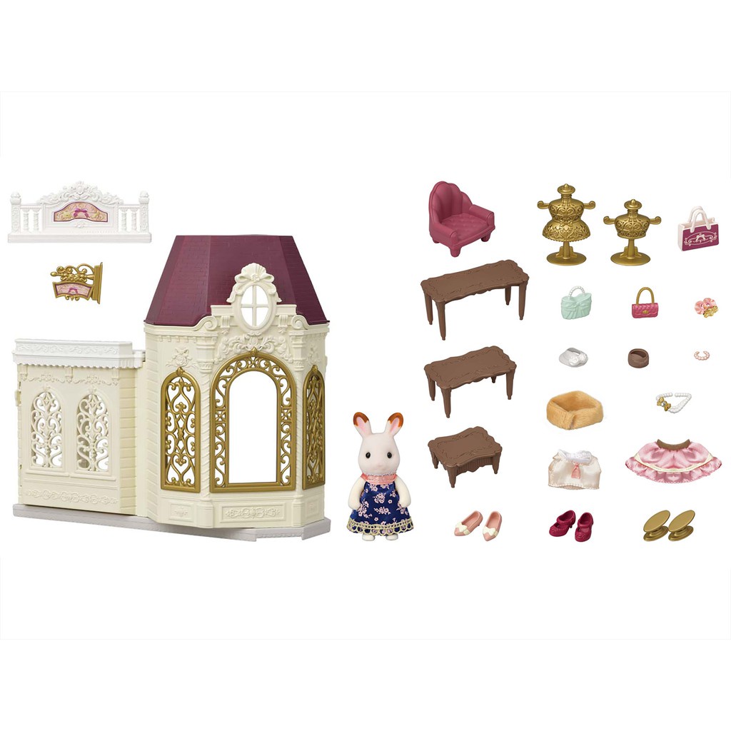 Đồ Chơi Sylvanian Families Cửa Tiệm Thời Trang Fashion Boutique