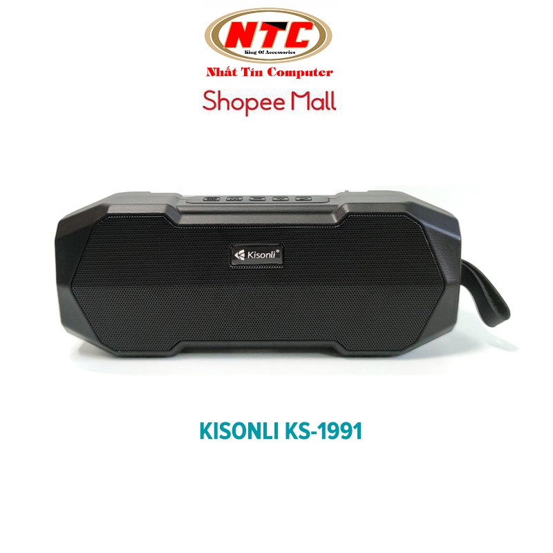 Loa bluetooth Kisonli KS-1991 siêu trâu - tích hợp đèn pin