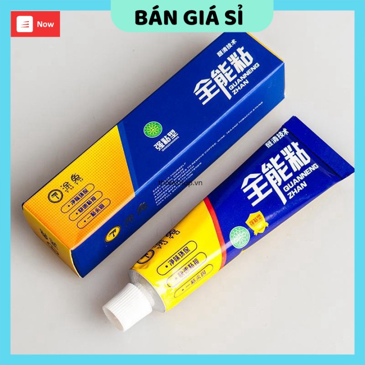 Keo dán nhựa GIÁ VỐN] Keo dán đa năng siêu dính 20g mau khô, dễ sử dụng 8547