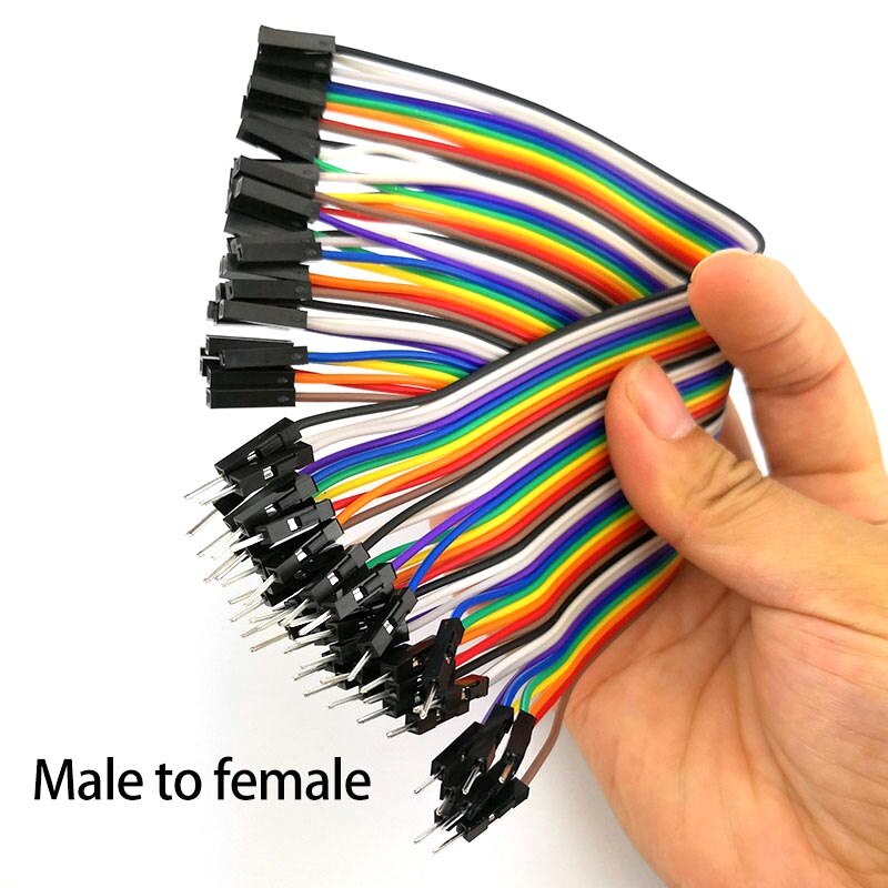 Dây Cáp Kết Nối Chuyển Đổi 30cm 40Pin Dupont F / M Diy Dành Cho Arduino Kit VNK2