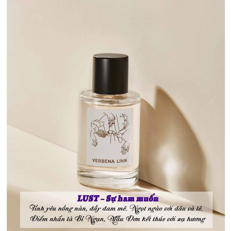 [ORDER] BỘ SƯU TẬP NƯỚC HOA THẤT ĐẠI TỘI VERBENA LINN | Thế Giới Skin Care