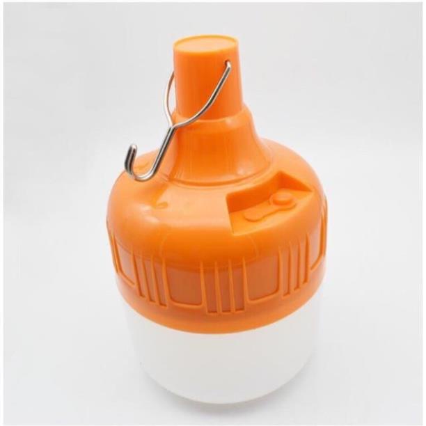 Bóng Đèn Tích Điện 6-8h Loại 100w Sạc Tích Điện Có Móc Treo