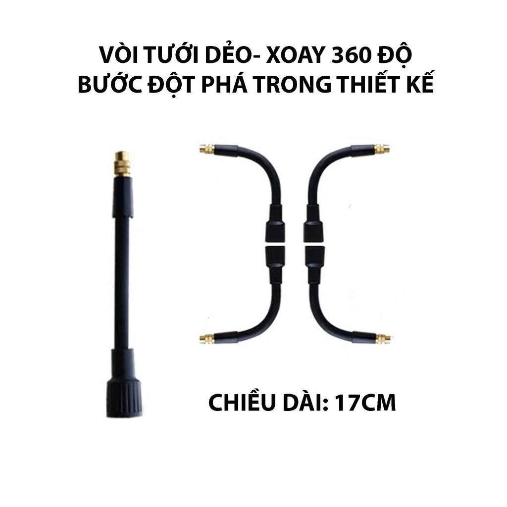 Bình Tưới Cây Huyền Thoại TH Garden - Phun Xa Tới 5m - Chế Độ Tự Động Tưới Ko Cần Giữ