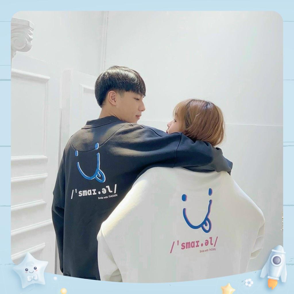 Áo Khoác Cardigan Ulzzang Unisex Smile 314onthetrending