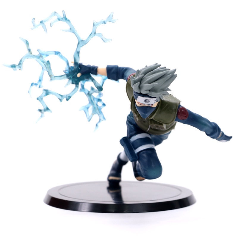 Nhân vật figure hatake kakashi đồ chơi trẻ em decor mô hình one piece anime naruto lắp ráp decor phòng pc gaming cute