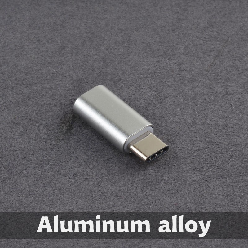 Cáp Sạc Nhanh Micro USB Sang Type-C Cho Android  UBS-C
