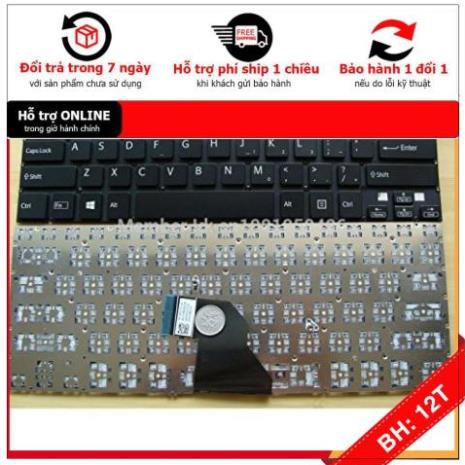 [BH12TH] 🎁 Phím laptop Sony Vaio SVF14A SVF14 FIT 14E SVF 14E SVF14E SVF14A15CXB SVF14AC1QL svf142c29w