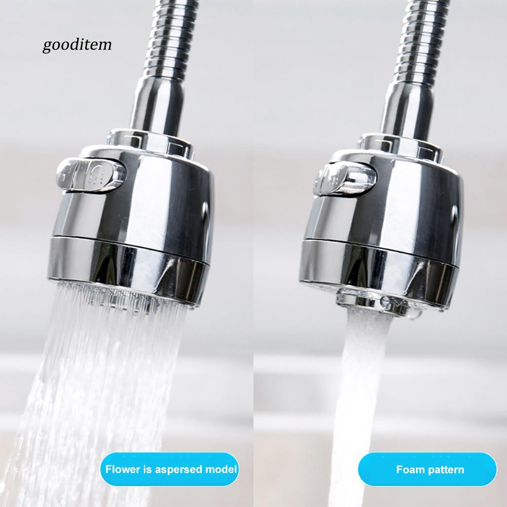 Vòi nước mở rộng 360 độ tiết kiệm nước cho bồn rửa chén