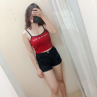 Áo thun 2 dây nữ
