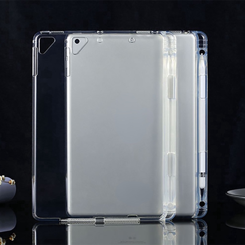 Ốp Lưng Trong Suốt Có Giá Đỡ Cho Ipad Air 4 10.9 10.5 9.7 2018 / 2017 Air 2 9.7 "Pro 9.7 Case Ipad 3 4 Pro 10.5 11 12.9 Mini 1 2 3 4 5