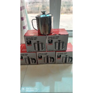 1 ca lọc dầu Inox 304