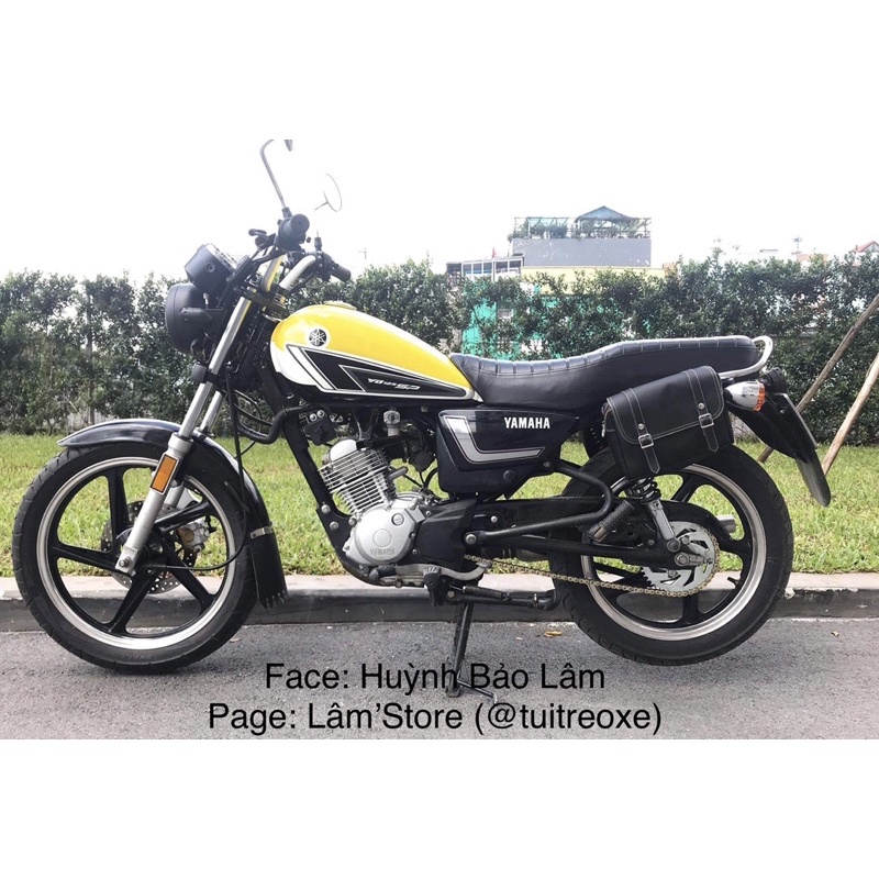 Túi treo xe classic, YB, Husky, Legend, W175, Rebel, RoyalEnfield...