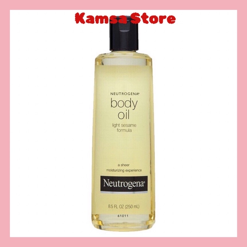 DẦU DƯỠNG TOÀN THÂN NEUTROGENA BODY OIL 250ml