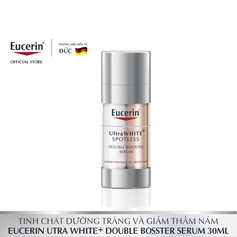 [Mã FMCGMALL -8% đơn 250K] Tinh Chất Eucerin Ultra White+ Double Booster 30ml | BigBuy360 - bigbuy360.vn