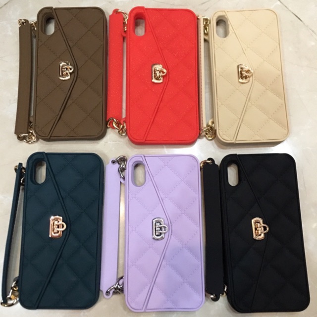 Ốp ví iphone 7plus/8plus/x/xs/xs max/iphone 11/11pro/11pro max