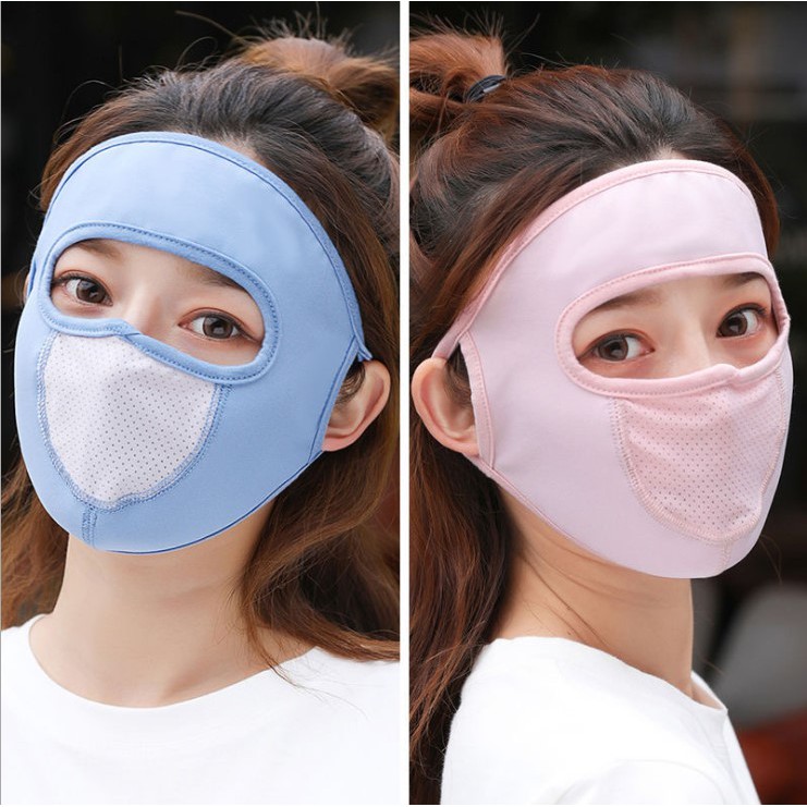 [Hàng Sunni Loại 1] Khăn Bịt Mặt Ninja Chống Nắng Và Tia UV SUNNI MASK