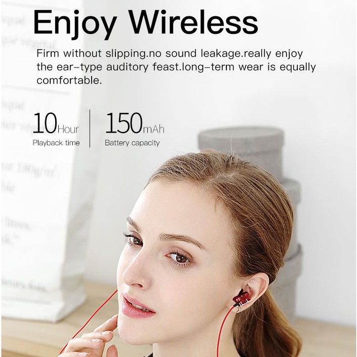 Tai nghe Bluetooth có Mic Plextone BX345 - Chống nước IPX5 | BigBuy360 - bigbuy360.vn