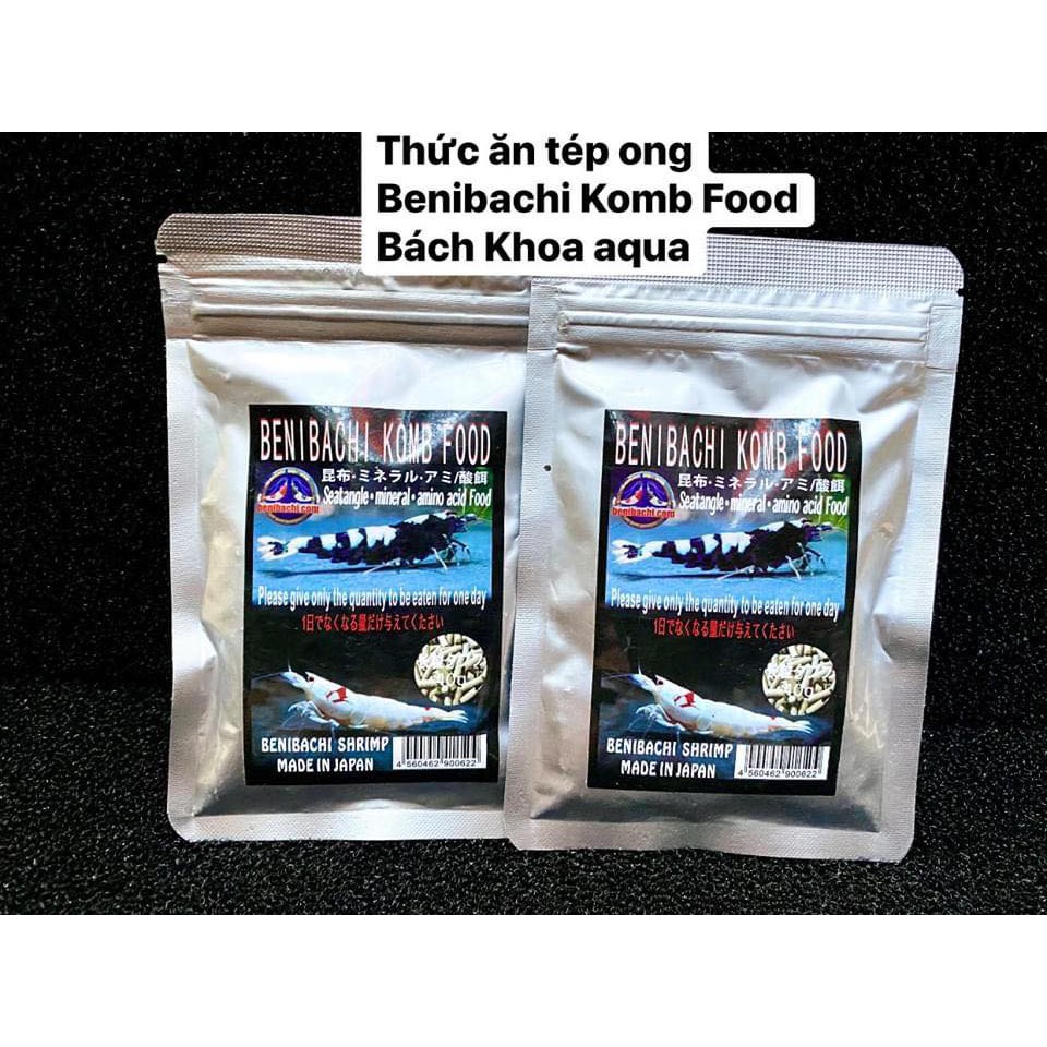 Thức ăn cho tép ong Benibachi Komb Food