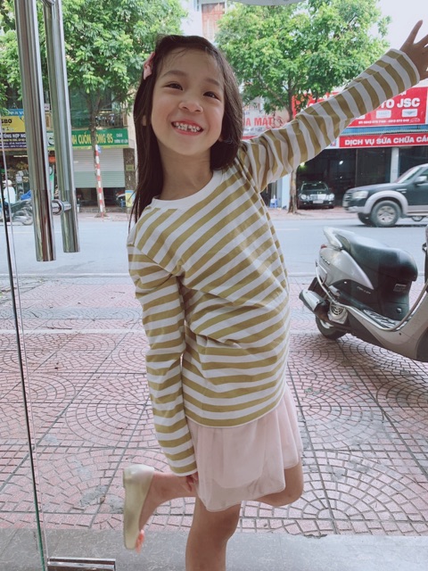 Áo Phông Dài Tay Xuất Nhật