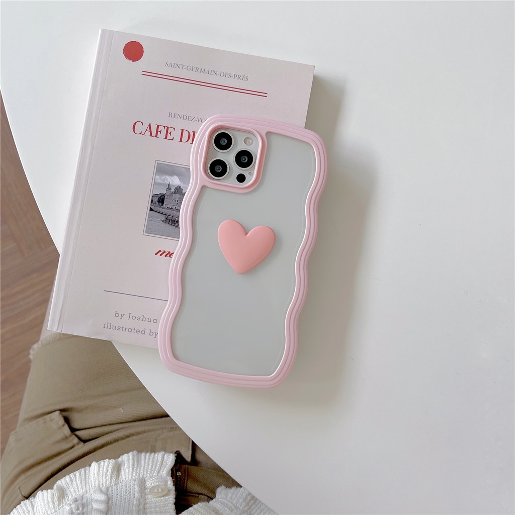 Ốp Điện Thoại TPU Mềm Bo Viền Cho iphone 13 Pro Max 12 Pro Max