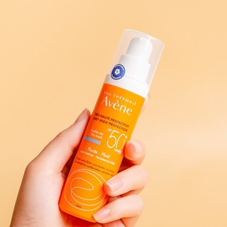 Kem chống nắng Avene Very High Protection Fluide-Fluid SPF50 dành cho da khô 50ml