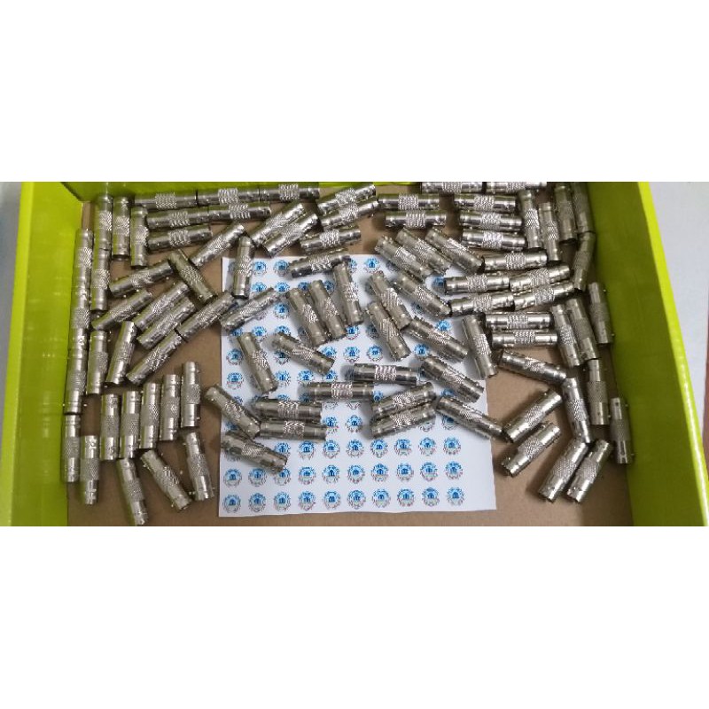 Giắc nối hai đầu BNC - Ứng dụng nối cáp cho camera bị ngắn hoặc đứt