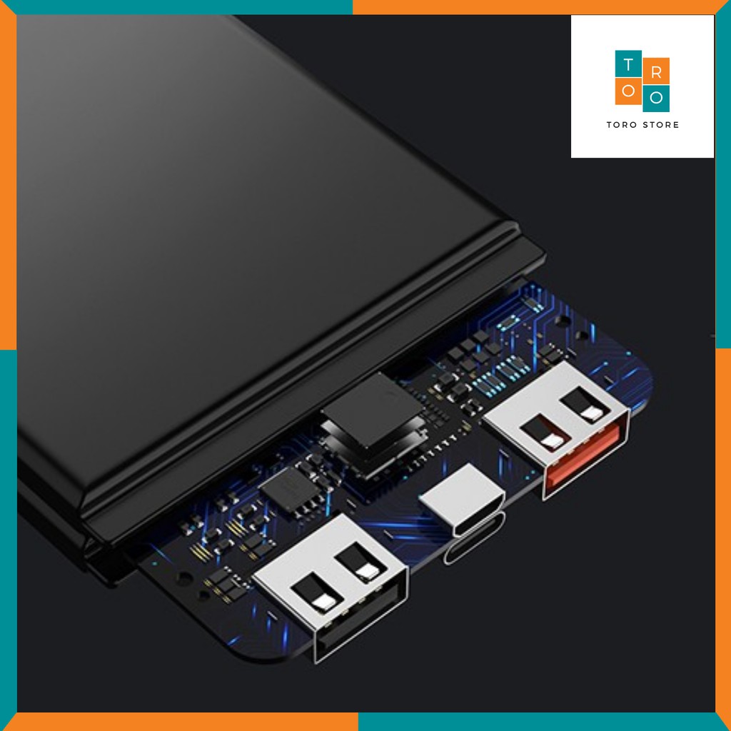 [CHÍNH HÃNG 100%] Pin Sạc Dự Phòng Remax Chính Hãng RPP-147 Dung Lượng 10.000mAh | BigBuy360 - bigbuy360.vn