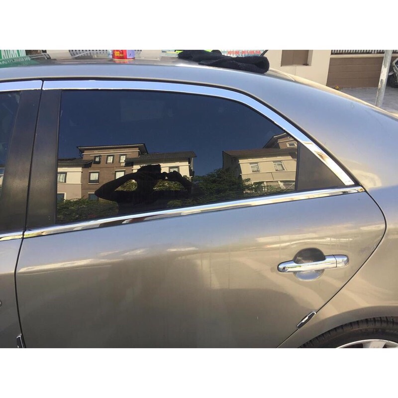 Nẹp chân kính, viền cong kính Kia Forte, Cerato 2009-2013