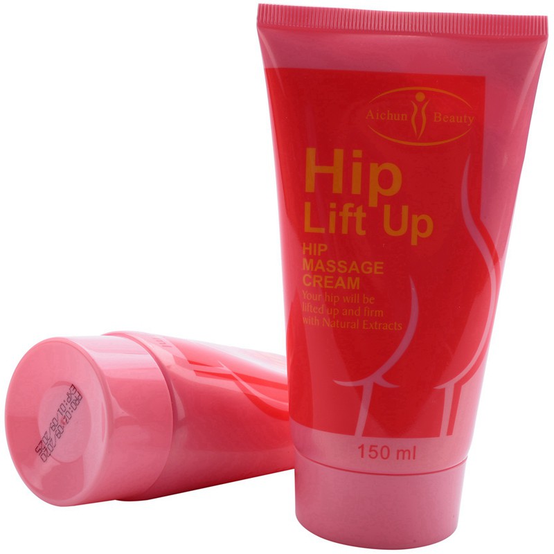 Aichun 2Pcs Hip Lift Body Cream for Buttocks Enlargement Cream 150Ml