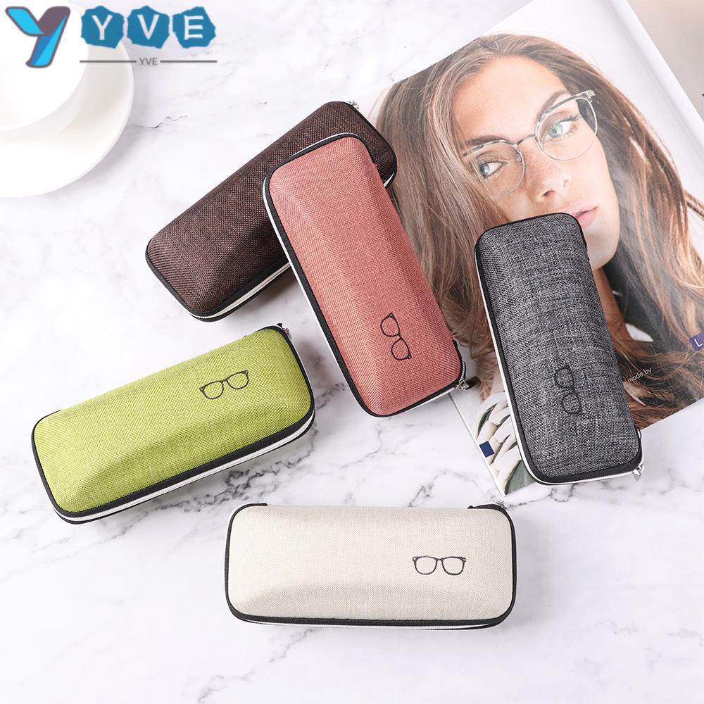Hộp đựng kính có dây kéo phong cách cổ điển tiện lợi
