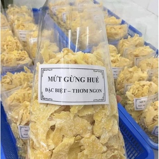 Mứt gừng huế