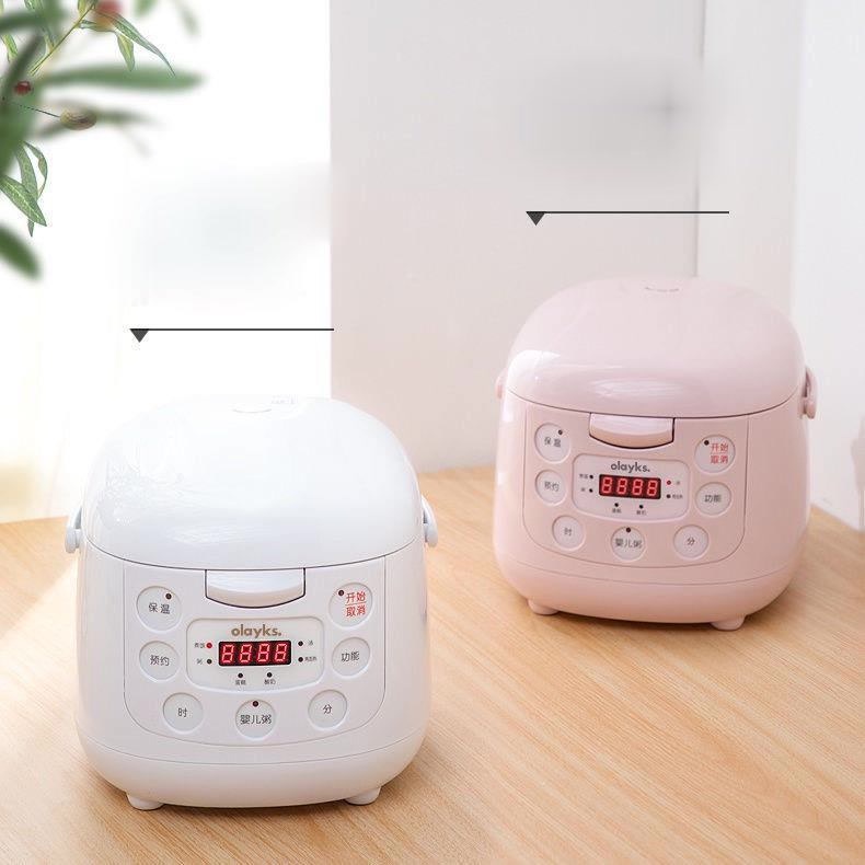 Nồi cơm điện thông minh nấu nhanh gấp 2 lần nồi thông thường Olayks 2L