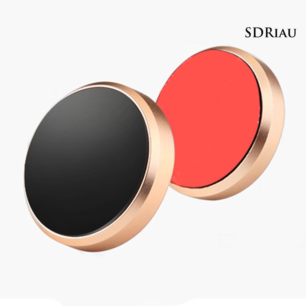 Giá Đỡ Điện Thoại Hình Tròn Có Nam Châm Hít Gắn Lỗ Thông Gió Xe Hơi