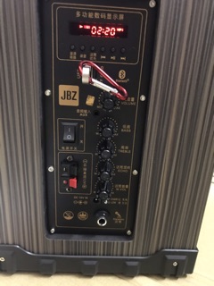 Loa Kéo Karaoke JBZ NE106