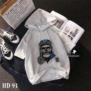 Áo thun lửng nón nam nữ 62 new tee hot cao cấp