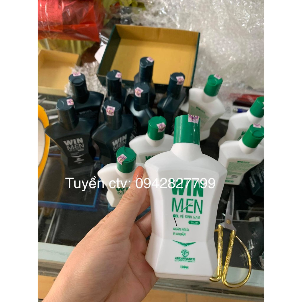 Quần bò đen rách gối Nam .Quần Jeans rách kiểu Hàn Quốc chất đẹp, WINMEN dung dịch vệ sinh nam | BigBuy360 - bigbuy360.vn