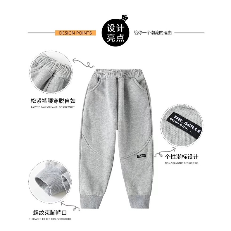 Quần Dài Thời Trang Thu Đông Cá Tính Cho Nam