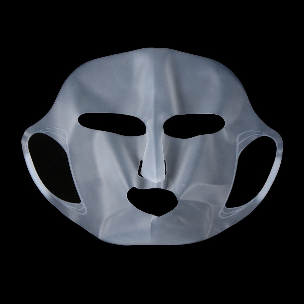 [Hàng mới về] Mặt nạ silicon giúp nâng cơ mặt chống bay hơi nước có thể tái sử dụng và làm sạch dễ dàng